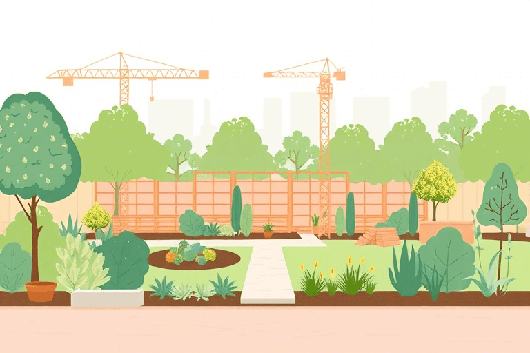 庭院施工软件如何提升设计效率与客户满意度？