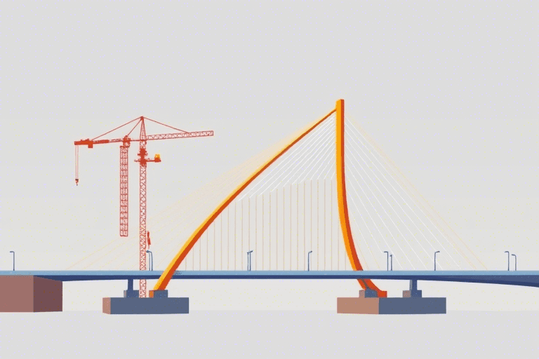 大桥施工软件如何助力现代桥梁建设？高效智能管理全流程解析