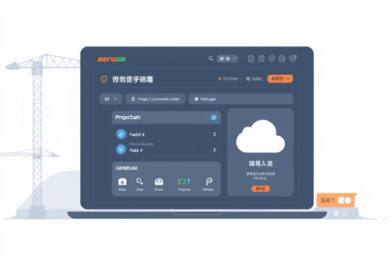 施工日志软件怎么和百度网盘结合使用？高效管理工地数据的秘密