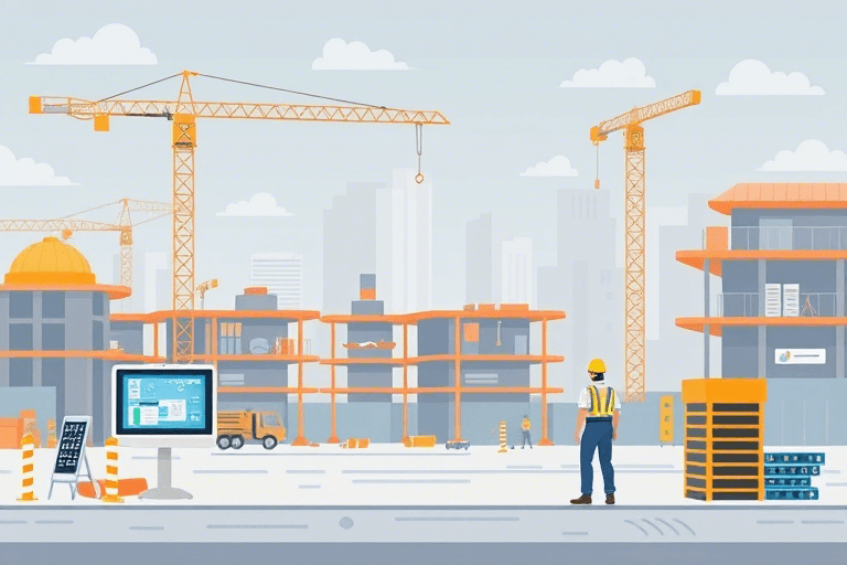 常用建筑施工手机软件有哪些？这些工具如何提升工地效率与管理？