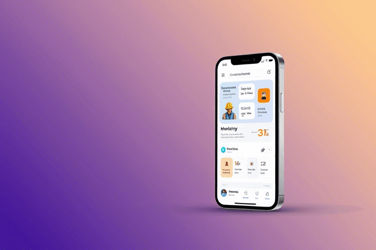 施工软件app如何助力工程项目高效管理与数字化转型