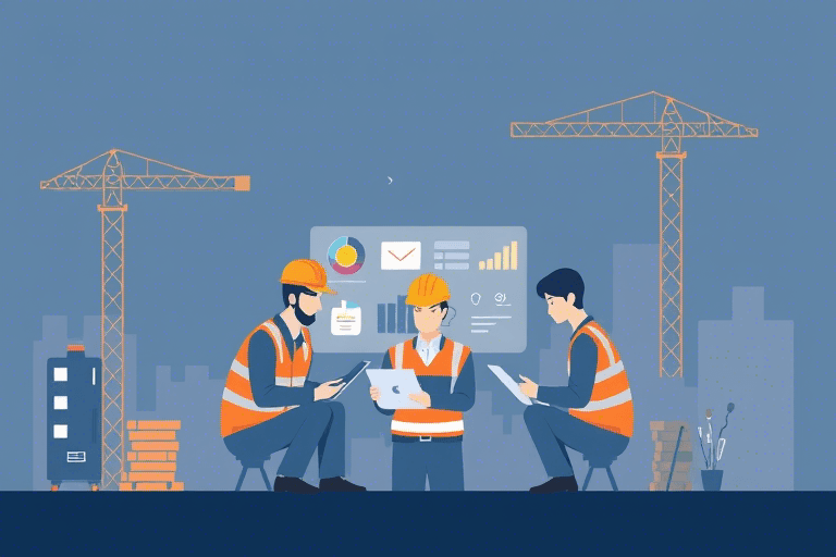 施工团队软件如何提升项目效率与协作？