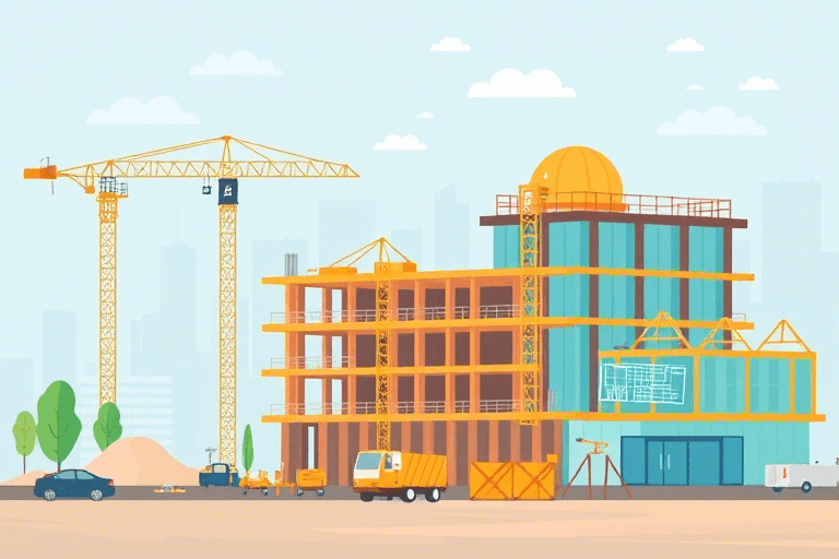 施工平台软件怎么做？如何打造高效智能的建筑工地管理工具？