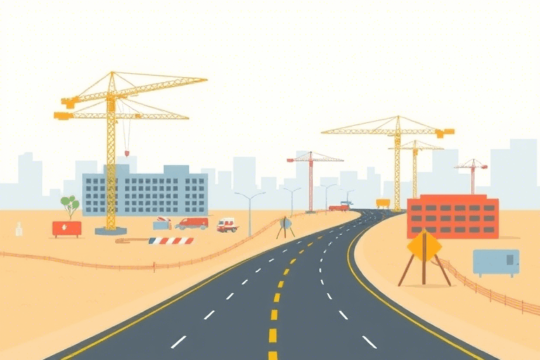 公路工程施工放样软件如何实现精准测量与高效施工管理