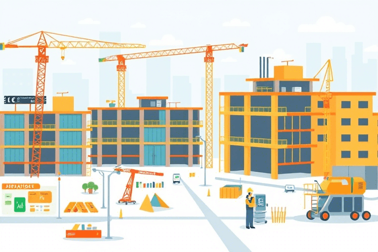 围墙施工软件如何助力建筑项目高效管理与精准执行