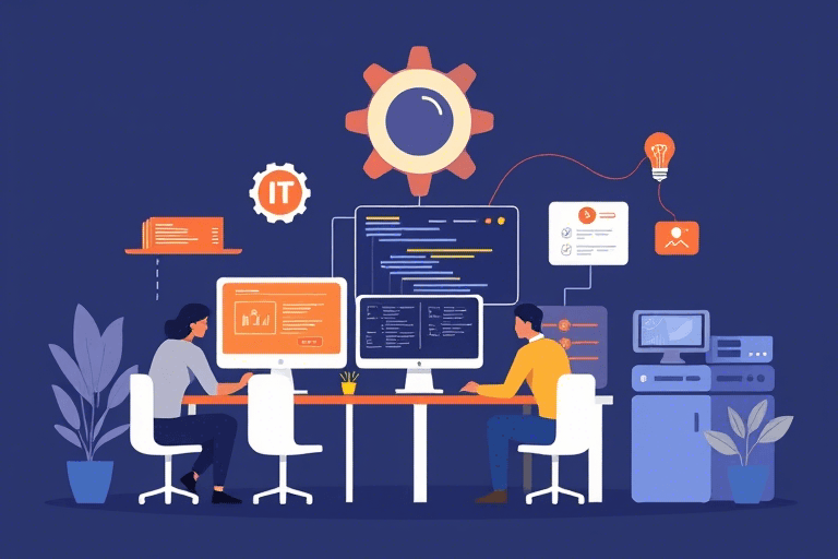 软件调试与实施工程师如何高效完成项目交付与系统稳定运行