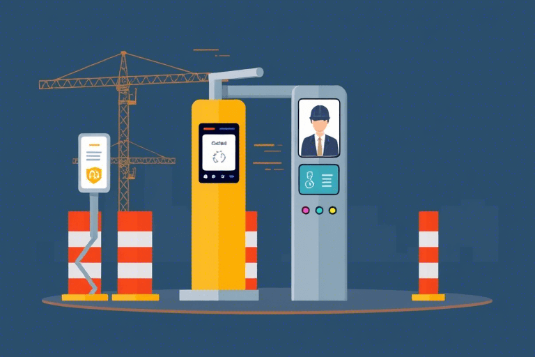 施工打卡软件怎么做？如何打造高效、安全的工地人员管理解决方案？