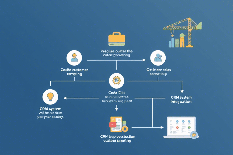 施工软件销售怎么做才能高效获客并提升转化率？