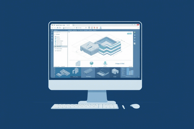 如何用C4D软件制作施工动画：从建模到渲染的完整流程详解