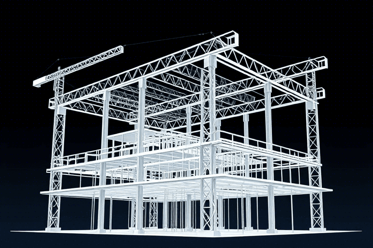 网架施工建模软件如何助力高效精准的钢结构工程设计与施工？