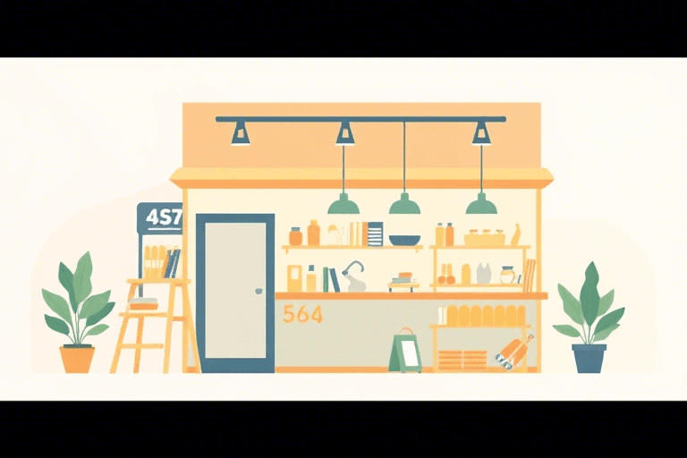 店铺施工软件如何助力装修效率与成本控制？