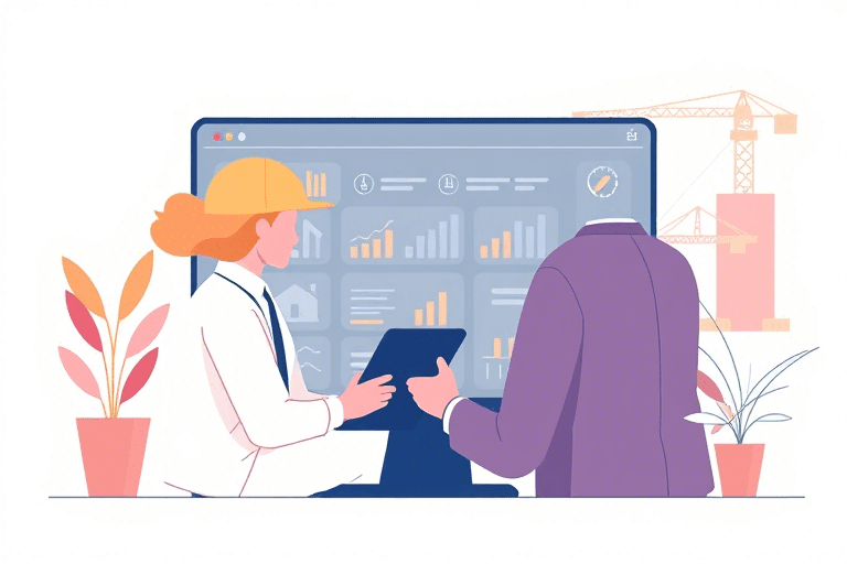 甲方和乙方施工管理软件如何实现高效协同与透明管控？