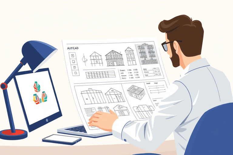 画施工图用什么软件？这些专业工具让你高效出图不踩坑