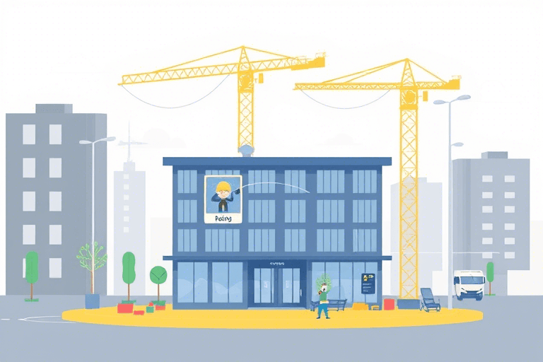 施工眼类似软件怎么做？如何打造高效工地管理工具？