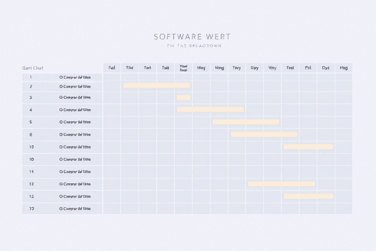 软件施工表怎么做？如何高效制定项目进度与资源分配计划？