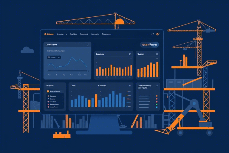 施工统计软件如何助力项目管理提升效率与精准度