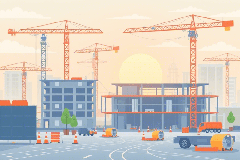 小区施工设计软件怎么做？如何高效实现智能规划与精准管理？