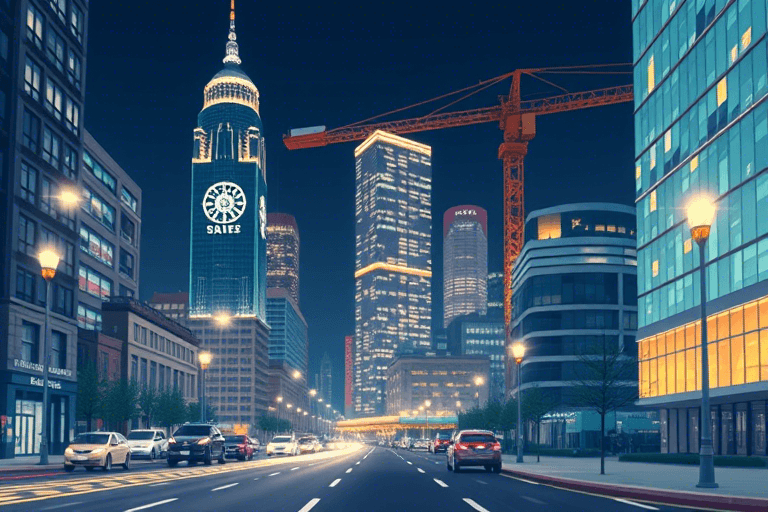 亮化施工软件如何助力城市照明工程高效实施与管理