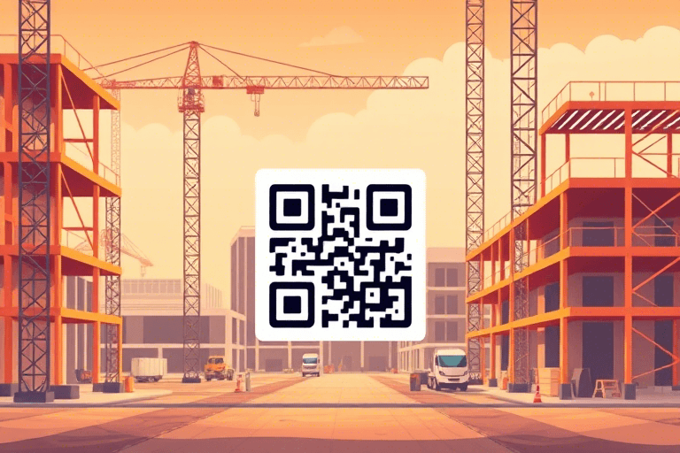 施工现场二维码查询软件怎么做？如何高效管理工地信息并提升施工效率？