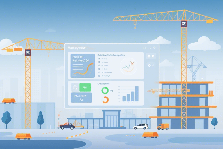 绘制施工总平面图的软件如何助力工程项目高效管理与协同？