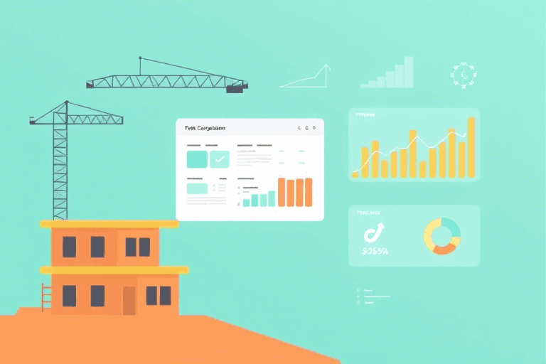 鸿业施工软件如何助力建筑企业提升项目管理效率与精准度