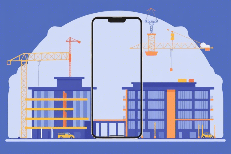 施工软件界面如何设计才能提升现场效率与用户体验？