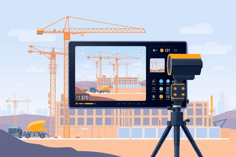 施工视频录制软件如何实现高效、安全、智能的施工现场记录与管理