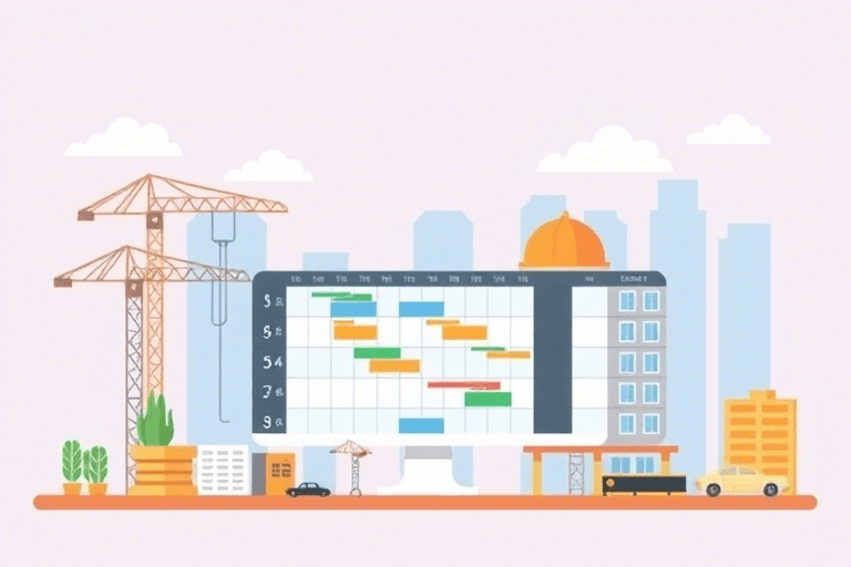 施工项目调度软件如何提升工程效率与资源利用率？