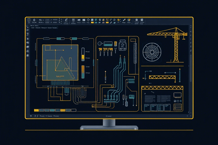 施工高程测量计算软件如何实现高效精准的工程测量数据处理