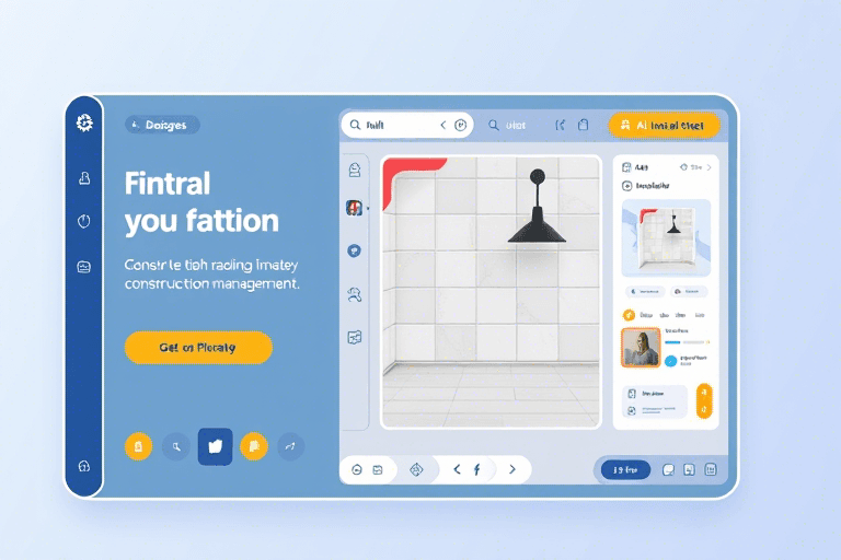 瓷砖施工软件如何助力装修行业高效管理与精准施工