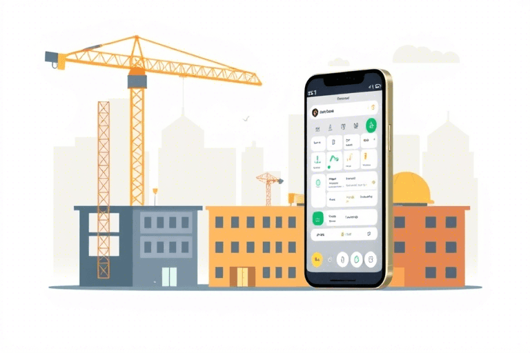 施工接活软件怎么做？如何打造高效连接工头与工人的工程接单平台？