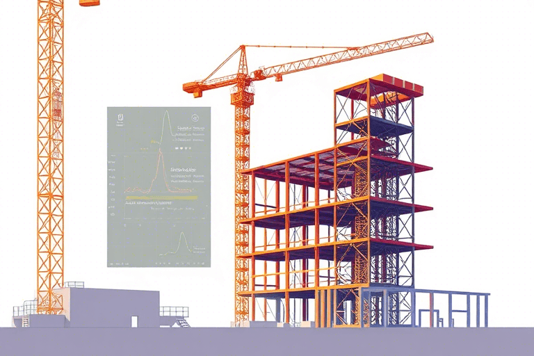 高层钢结构施工模拟软件如何实现精准施工规划与风险预控