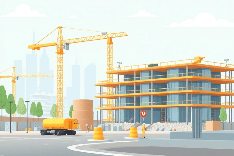 施工现场平面布置的软件如何提升项目管理效率？