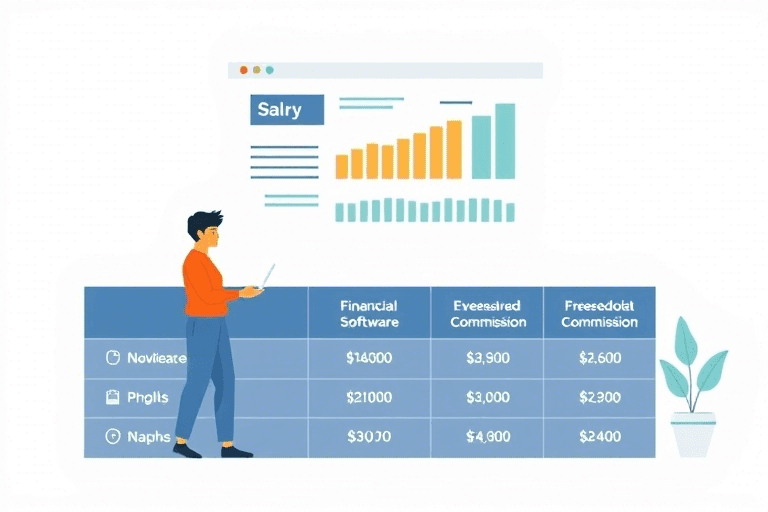 期货公司做软件实施工资如何计算？揭秘行业薪酬结构与影响因素