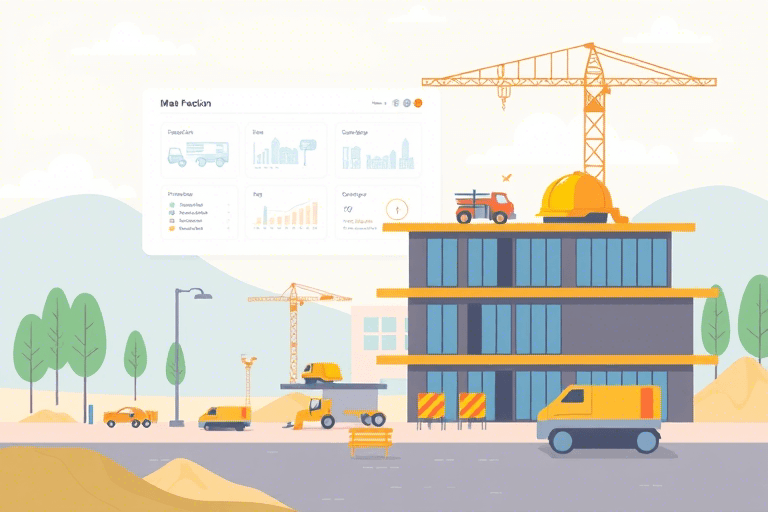 河北施工企业信息化软件如何助力数字化转型？