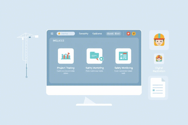 施工登记软件是什么软件？它如何助力工程项目高效管理与合规落地