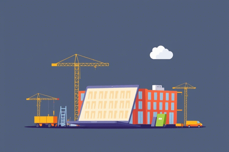 2025施工软件怎么做？如何通过智能化技术提升项目管理效率？