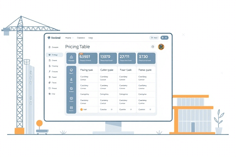 上海施工管理软件报价表如何制定？全面解析费用构成与选择策略
