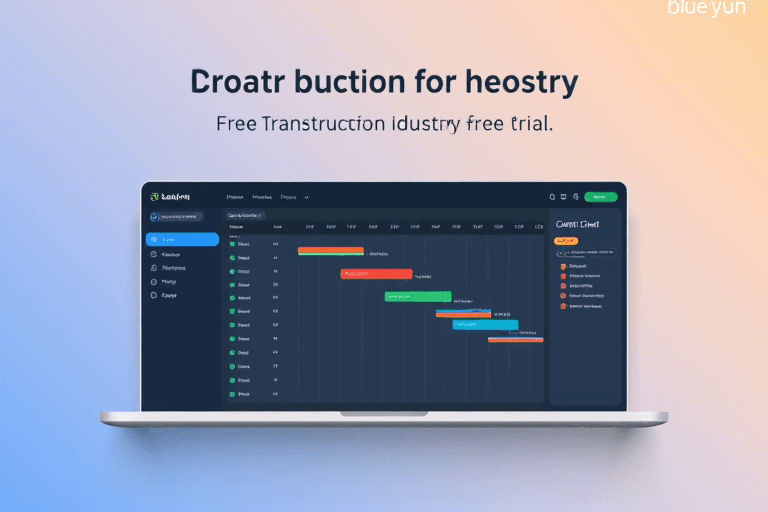施工项目流程图软件下载：如何高效获取并应用专业工具提升工程管理效率