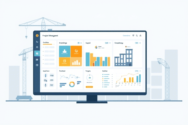小工地施工管理软件下载：如何选择适合小型工程的高效管理工具？