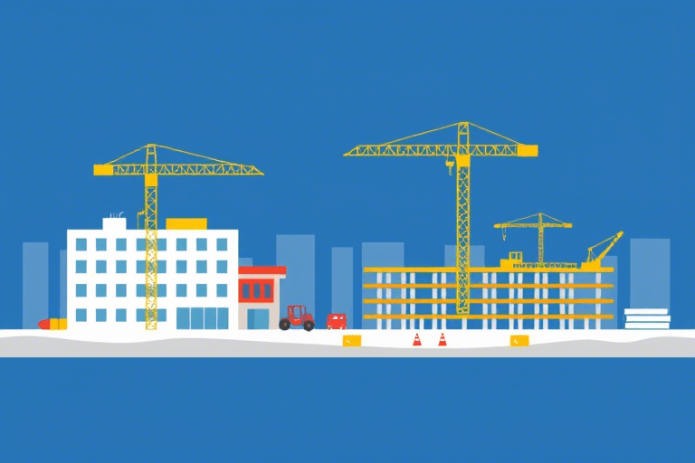 施工进度网络图软件免费怎么做？教你用这5款工具高效管理项目进度