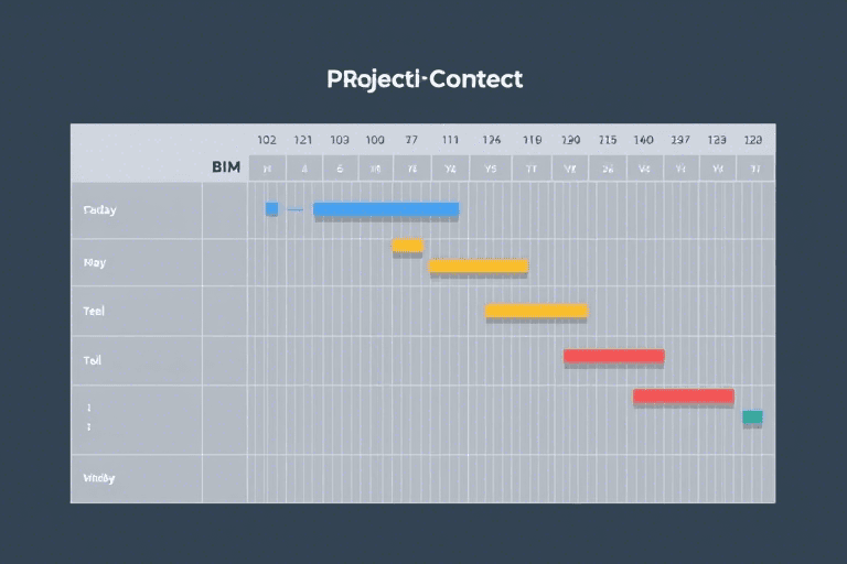 施工进度表哪个软件好？如何高效制作专业进度计划表