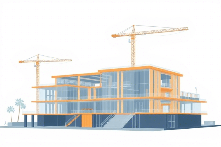 BIM虚拟施工软件如何实现建筑项目全过程的数字化模拟与优化