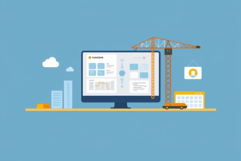 黄冈施工软件怎么做？如何打造高效智能的建筑项目管理工具？