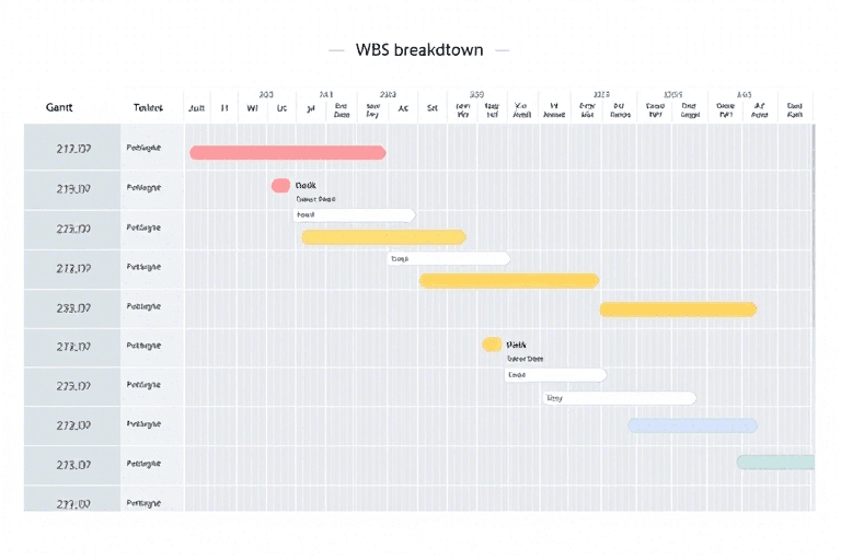 甘特图施工软件怎么用？如何高效管理项目进度与资源分配？