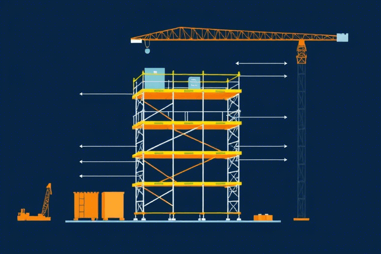 施工脚手架受力分析软件如何实现精准计算与安全验证？