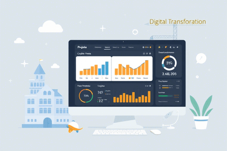 施工管理进度软件如何助力项目高效推进与成本控制