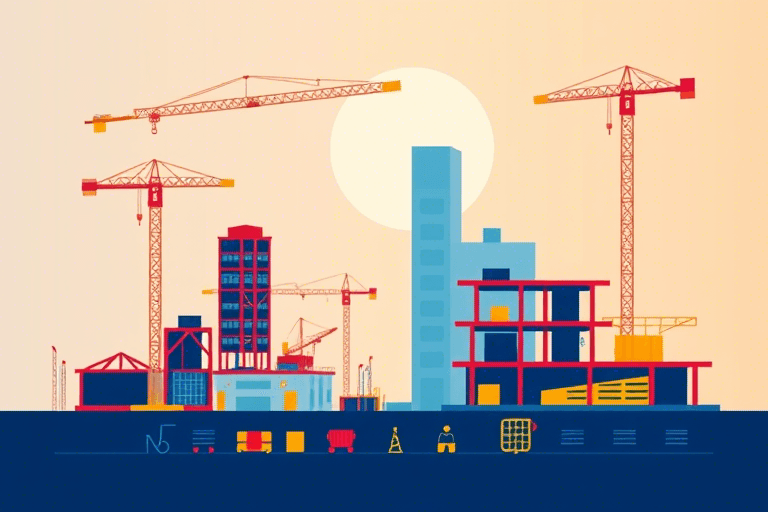 动态施工软件如何助力建筑行业实现高效协同与智能管理