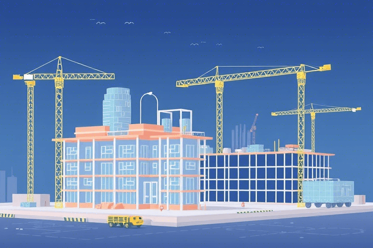 模拟施工现场施工软件怎么做？如何用数字化工具提升工程效率与安全？