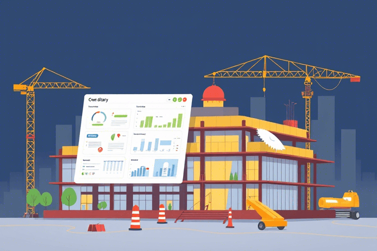 电子版施工日记软件怎么选？如何提升工地管理效率与合规性？